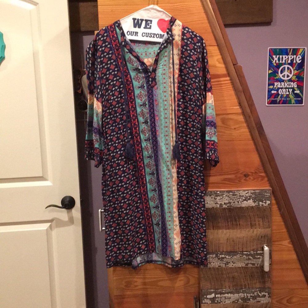 Women’s quarter sleeve dress
